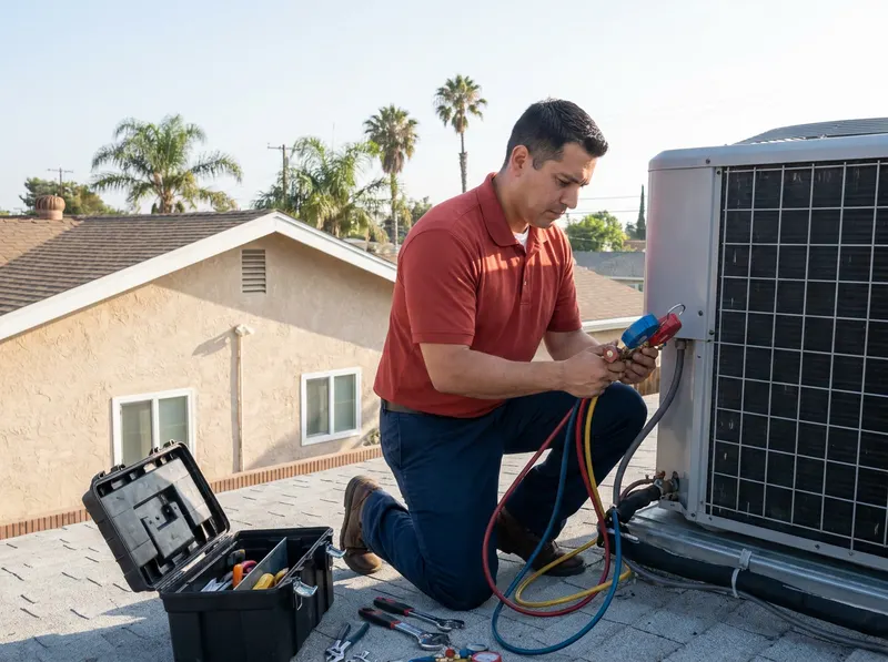 AC Repair in Santa Ana in Santa Ana, CA