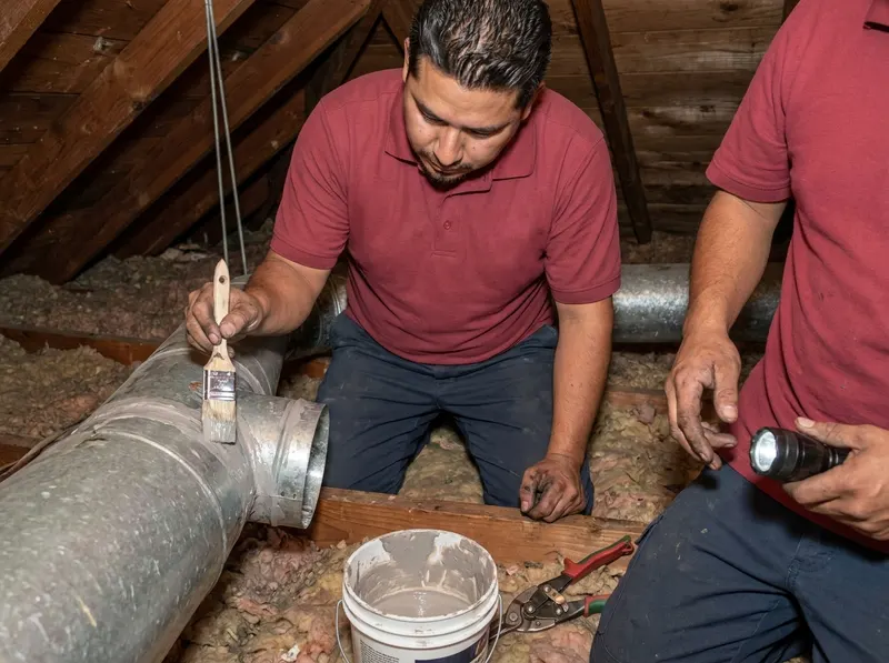 Ductwork Repair & Sealing in Santa Ana in Santa Ana, CA