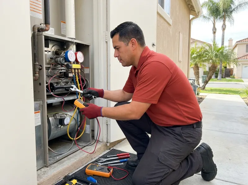 Furnace & Heating Repair in Santa Ana in Santa Ana, CA