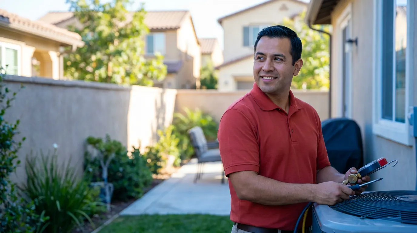 HVAC Contractor in Santa Ana, CA
