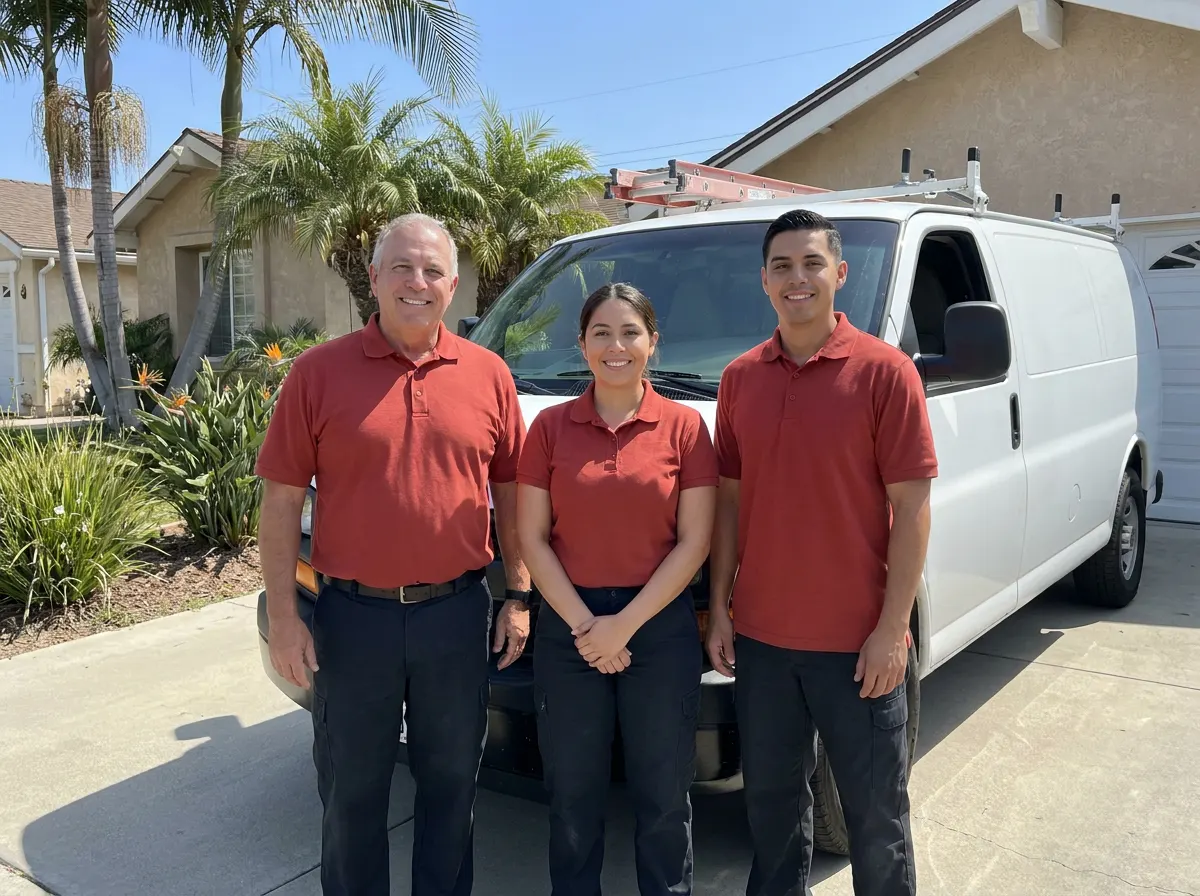 A4dable HVAC Corp hvac contractor team in Santa Ana, CA